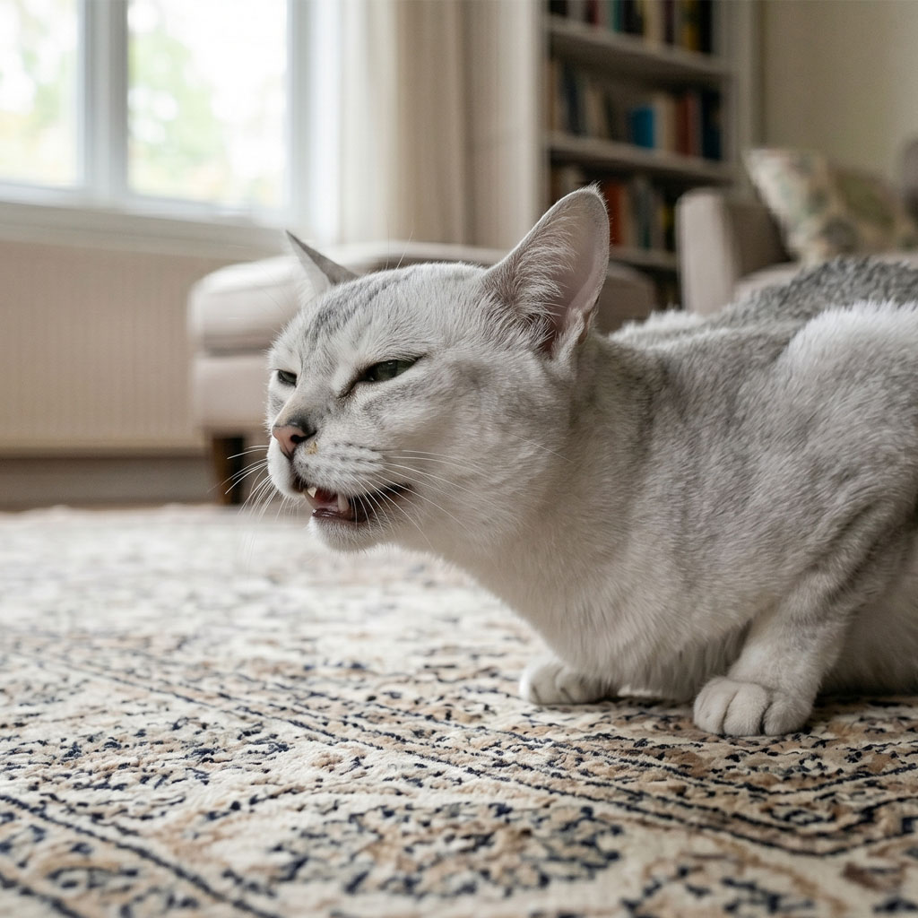 Hairball or Hacking? How to Spot the Subtle Signs of Feline Asthma