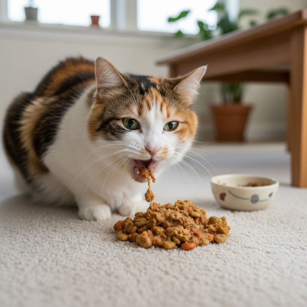 My Cat is Vomiting: Is It Just a Hairball or an Emergency?